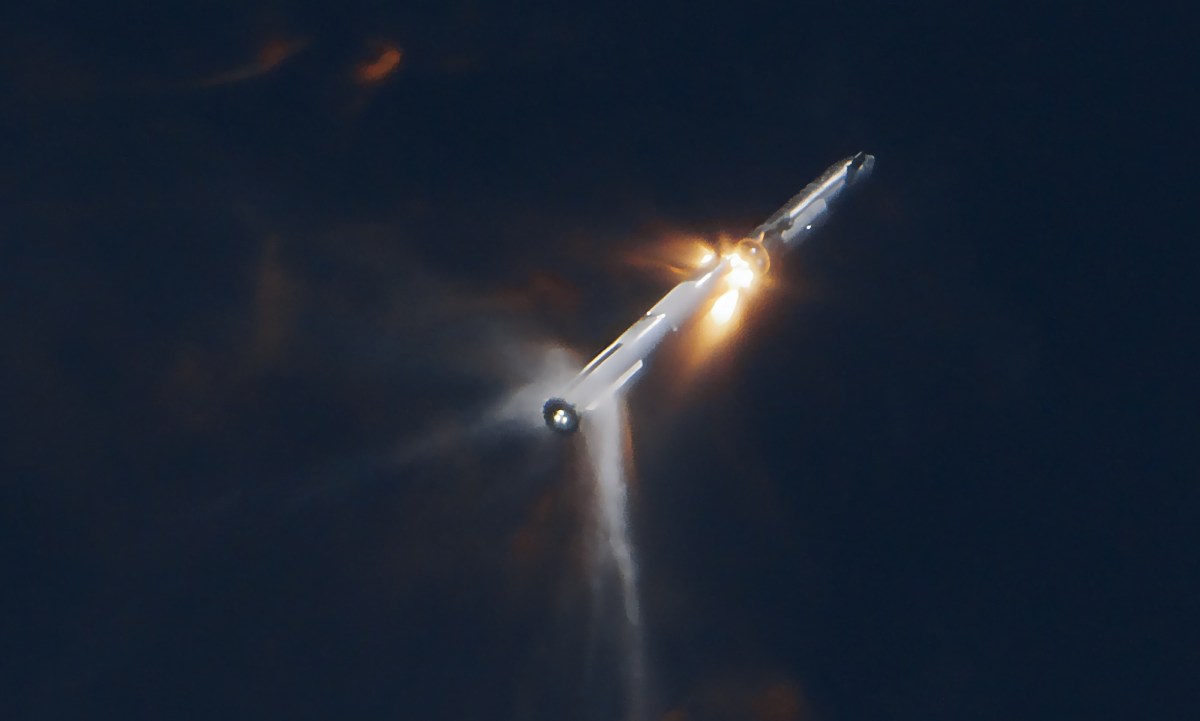 starship separation